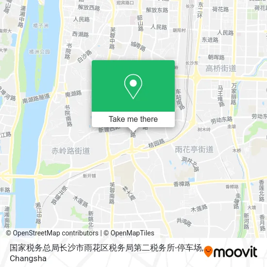 国家税务总局长沙市雨花区税务局第二税务所-停车场 map