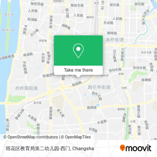 雨花区教育局第二幼儿园-西门 map