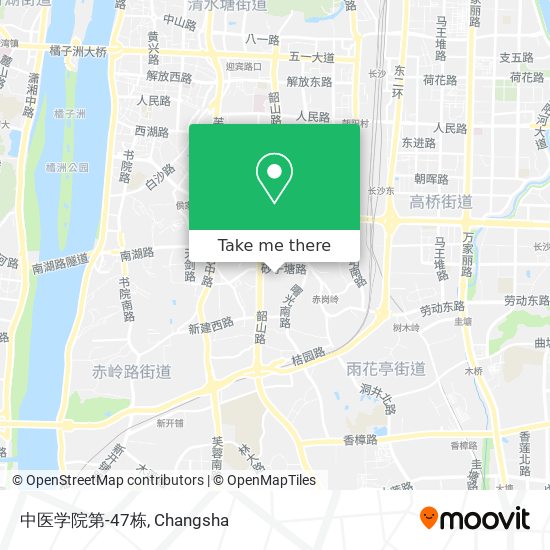 中医学院第-47栋 map
