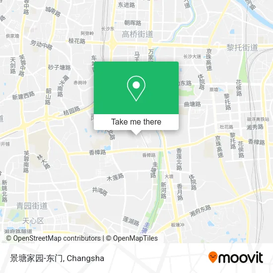 景塘家园-东门 map