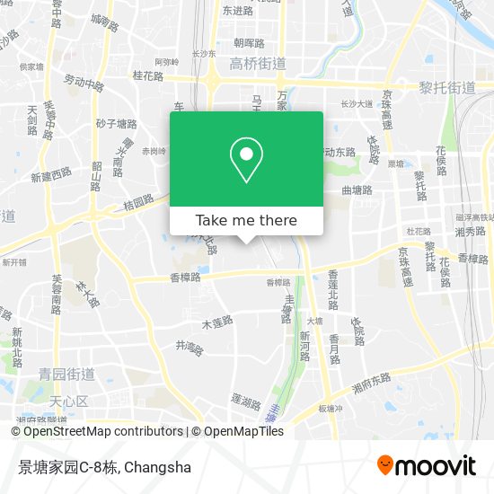 景塘家园C-8栋 map