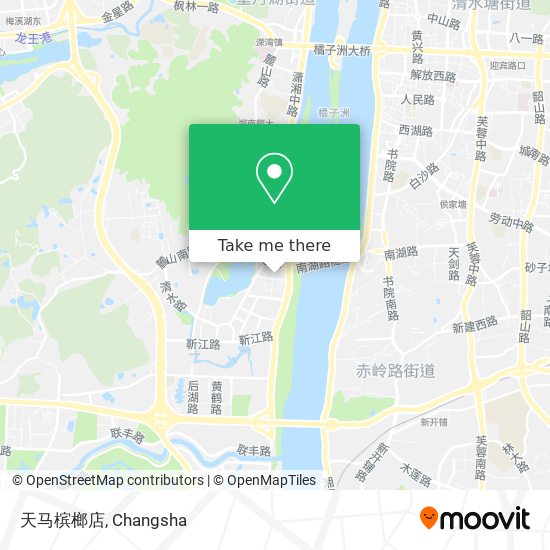 天马槟榔店 map