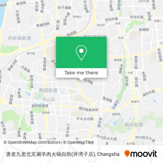 唐老九老北京涮羊肉火锅自助(井湾子店) map