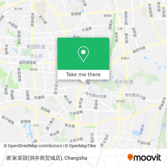 唐'家菜甜(洞井商贸城店) map