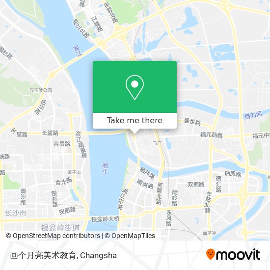画个月亮美术教育 map