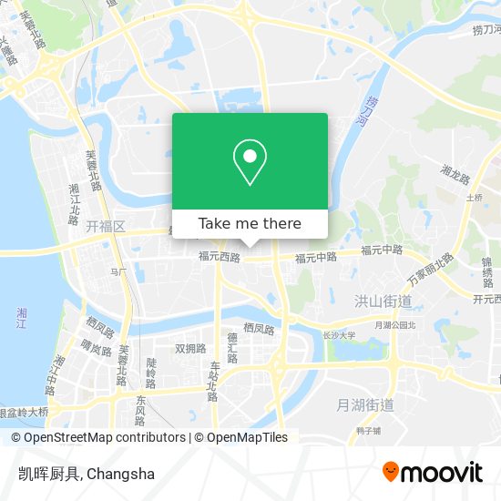 凯晖厨具 map
