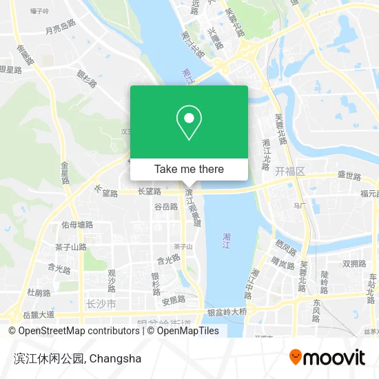 滨江休闲公园 map