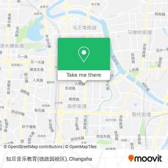 知旦音乐教育(德政园校区) map