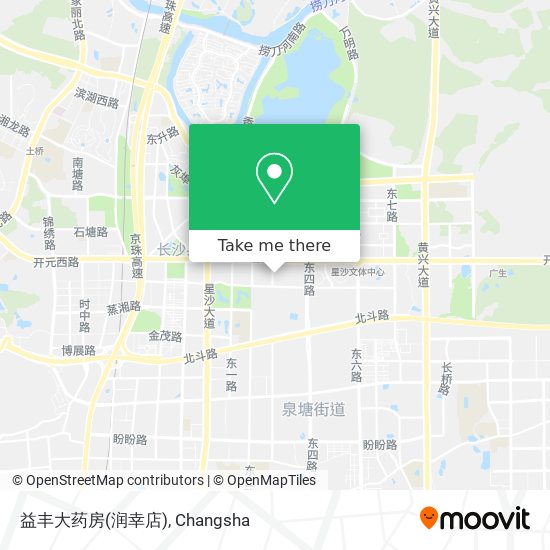 益丰大药房(润幸店) map
