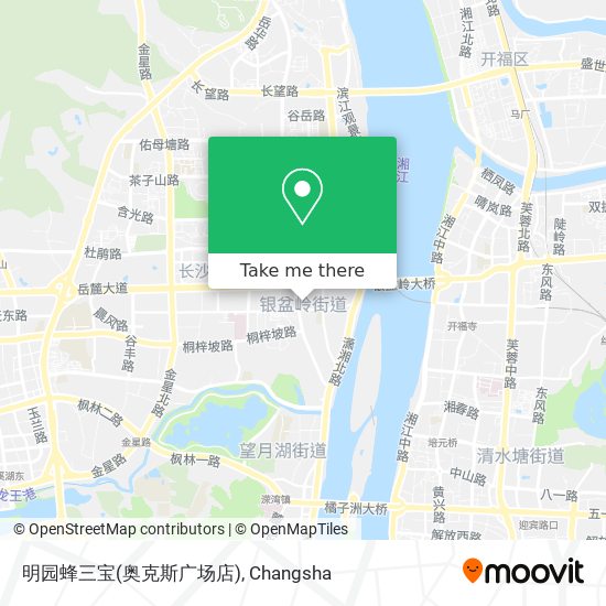 明园蜂三宝(奥克斯广场店) map