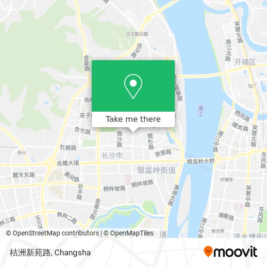 桔洲新苑路 map