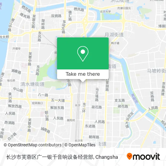长沙市芙蓉区广一银千音响设备经营部 map