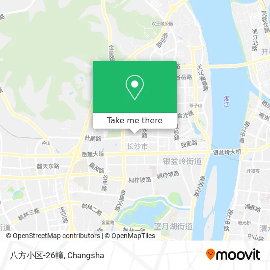 八方小区-26幢 map