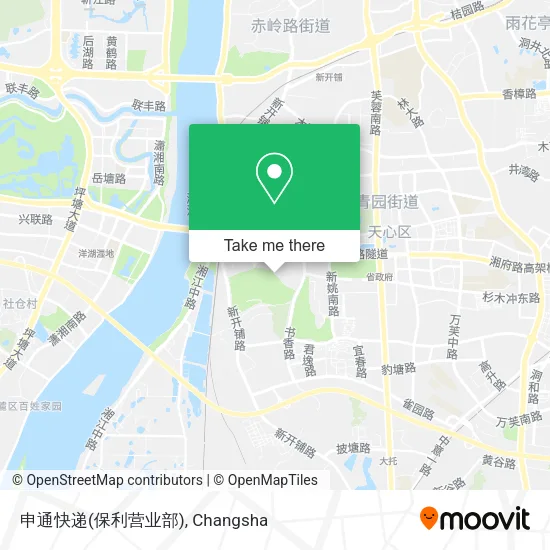 申通快递(保利营业部) map