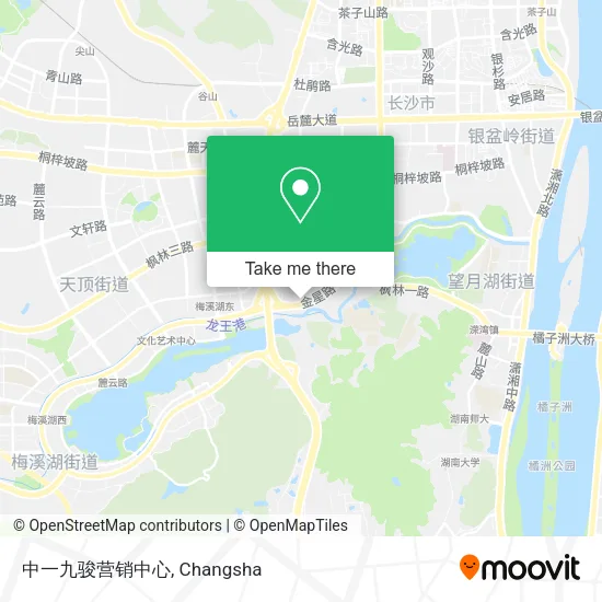 中一九骏营销中心 map