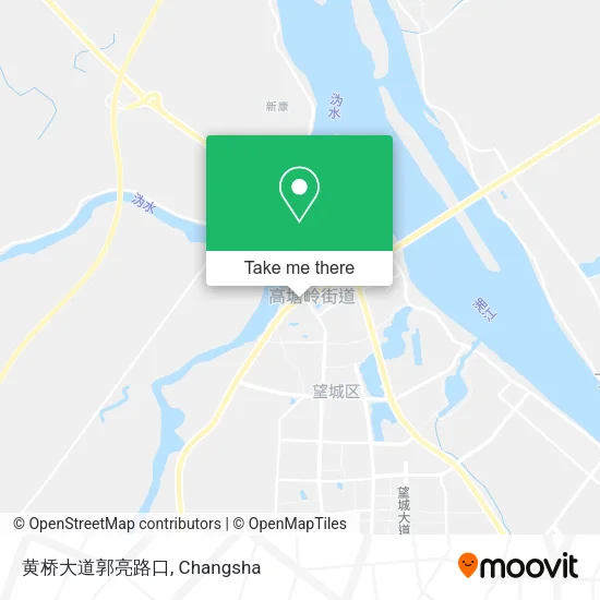 黄桥大道郭亮路口 map