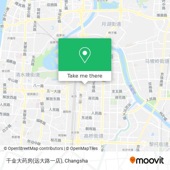 千金大药房(远大路一店) map