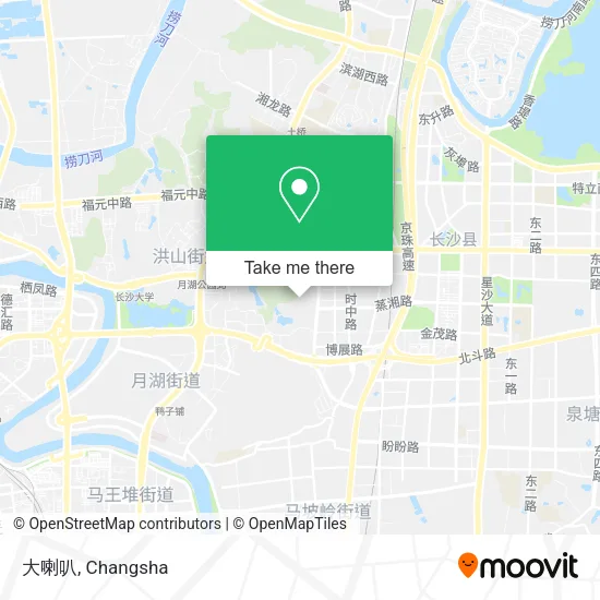 大喇叭 map
