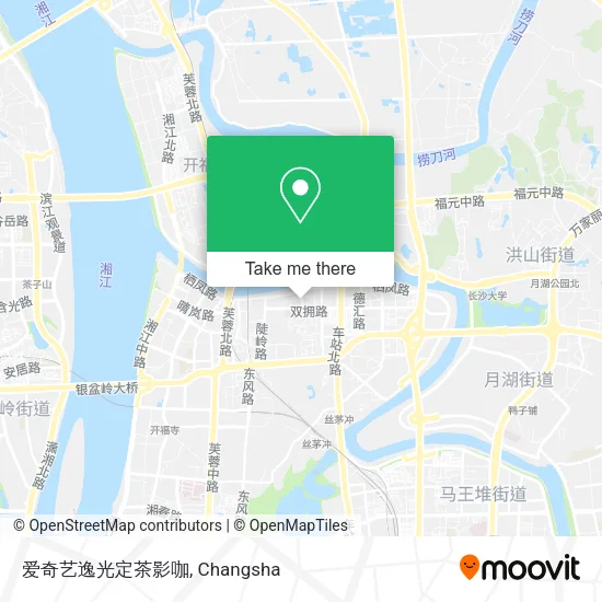 爱奇艺逸光定茶影咖 map