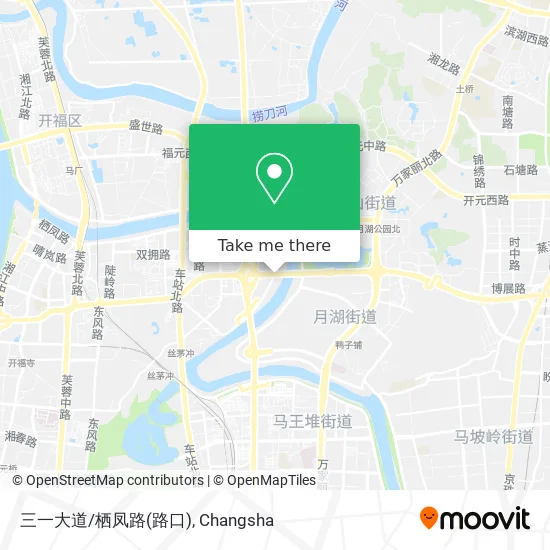 三一大道/栖凤路(路口) map