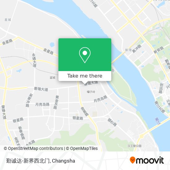 勤诚达-新界西北门 map