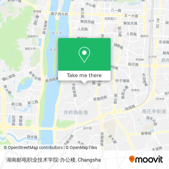 湖南邮电职业技术学院-办公楼 map