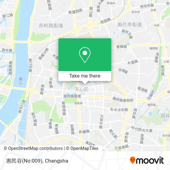 惠民谷(No:009) map
