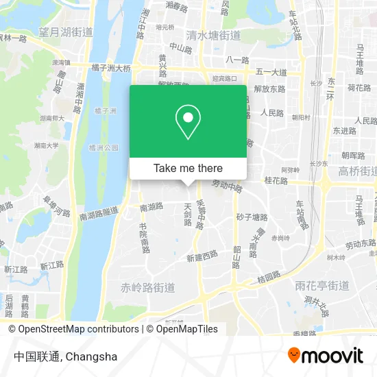 中国联通 map