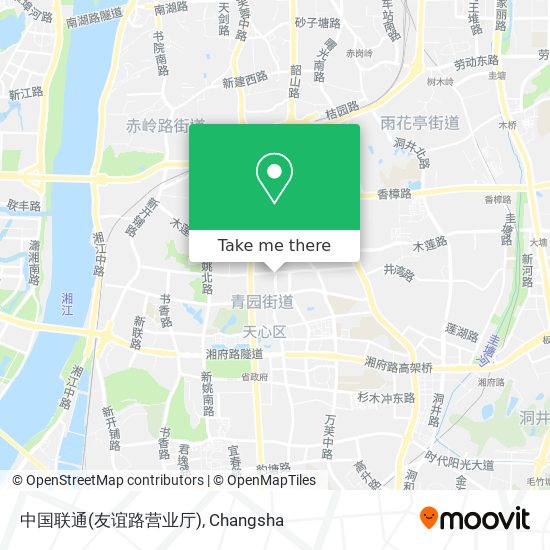 中国联通(友谊路营业厅) map