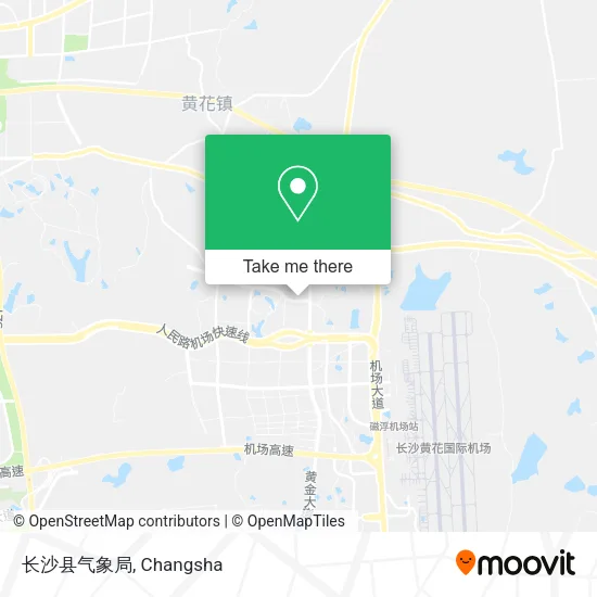 长沙县气象局 map