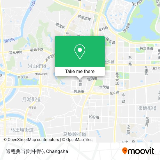 通程典当(时中路) map