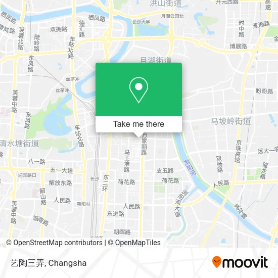 艺陶三弄 map