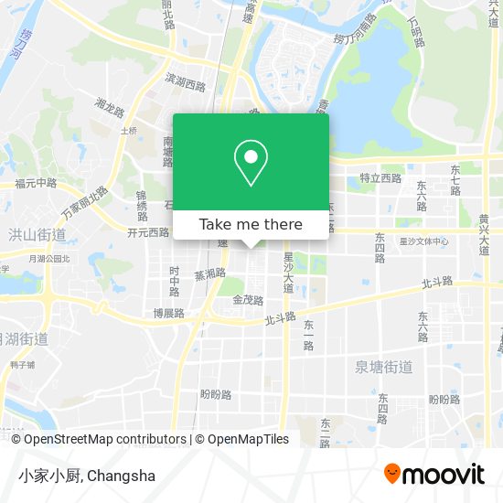 小家小厨 map