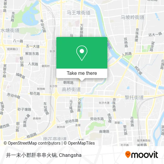 井一未小郡肝串串火锅 map