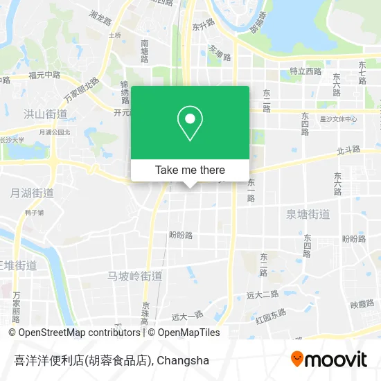 喜洋洋便利店(胡蓉食品店) map