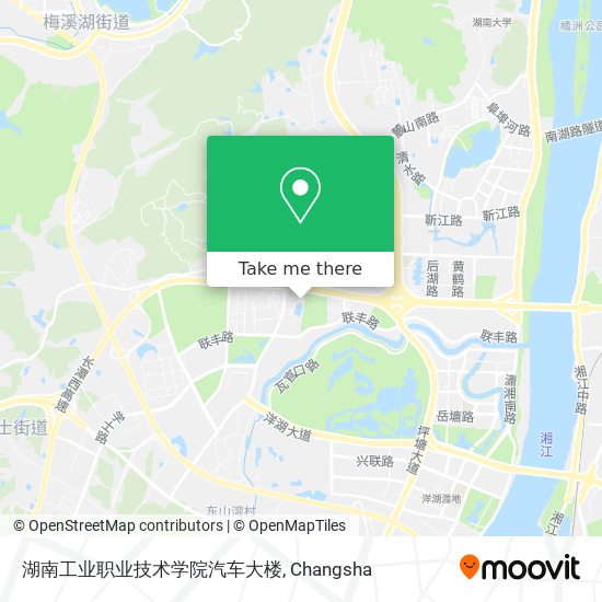 湖南工业职业技术学院汽车大楼 map