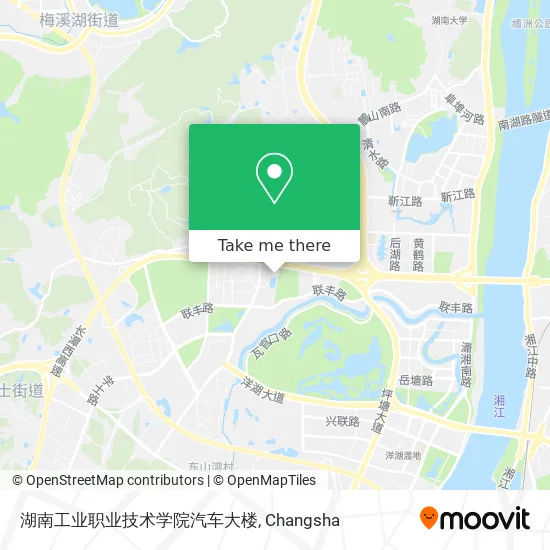 湖南工业职业技术学院汽车大楼 map