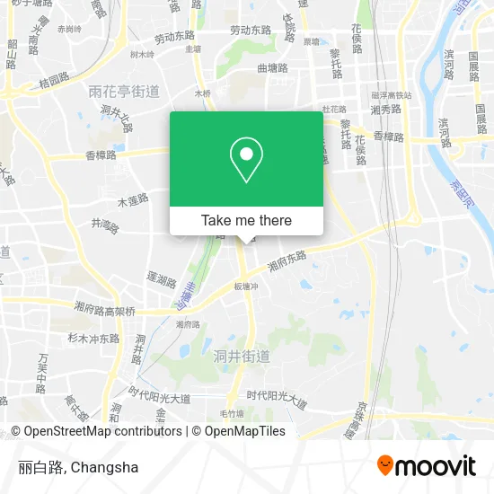 丽白路 map