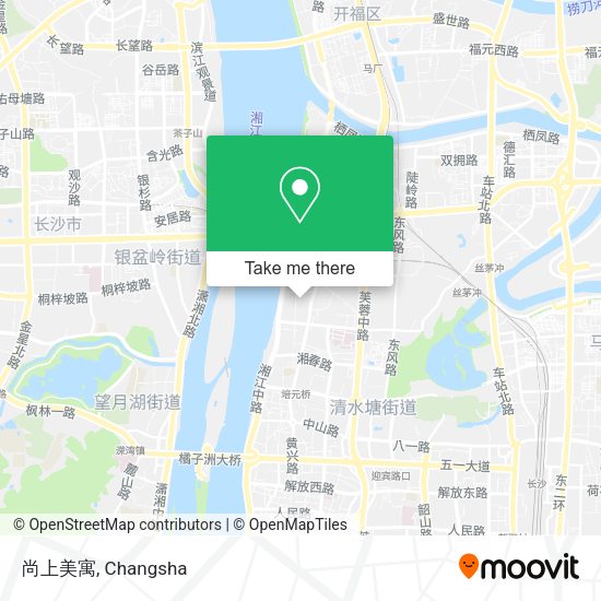 尚上美寓 map