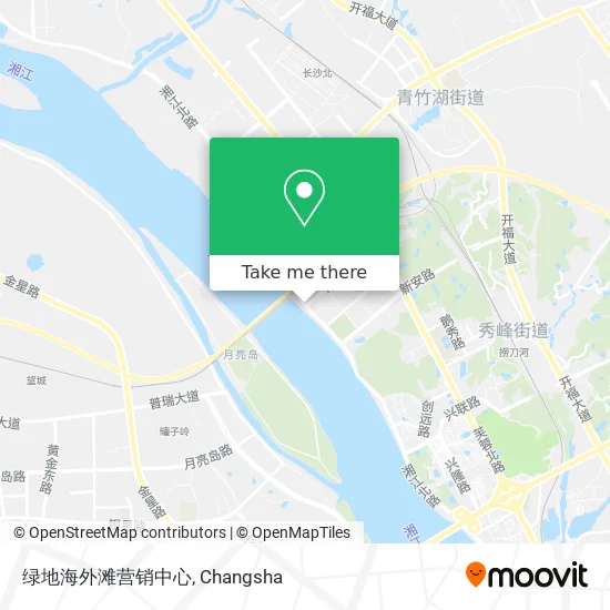 绿地海外滩营销中心 map