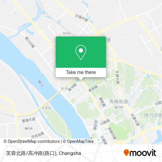 芙蓉北路/高冲路(路口) map