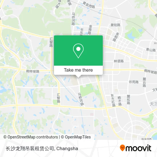 长沙龙翔吊装租赁公司 map