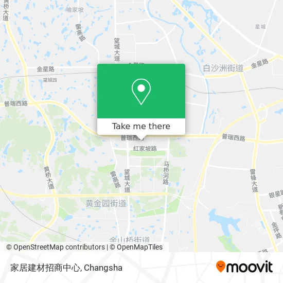 家居建材招商中心 map