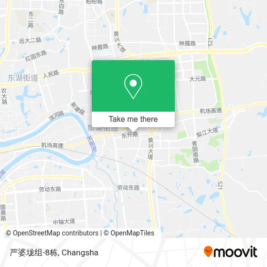 严婆垅组-8栋 map