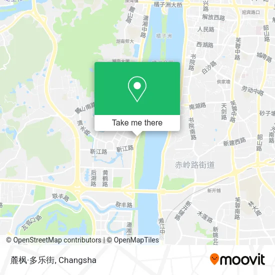 麓枫·多乐街 map