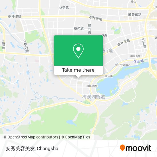 安秀美容美发 map