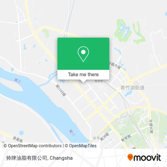 帅牌油脂有限公司 map