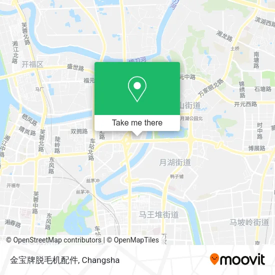 金宝牌脱毛机配件 map