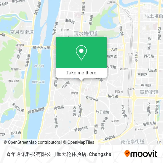 喜年通讯科技有限公司摩天轮体验店 map