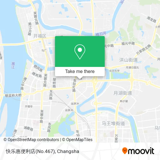 快乐惠便利店(No.467) map